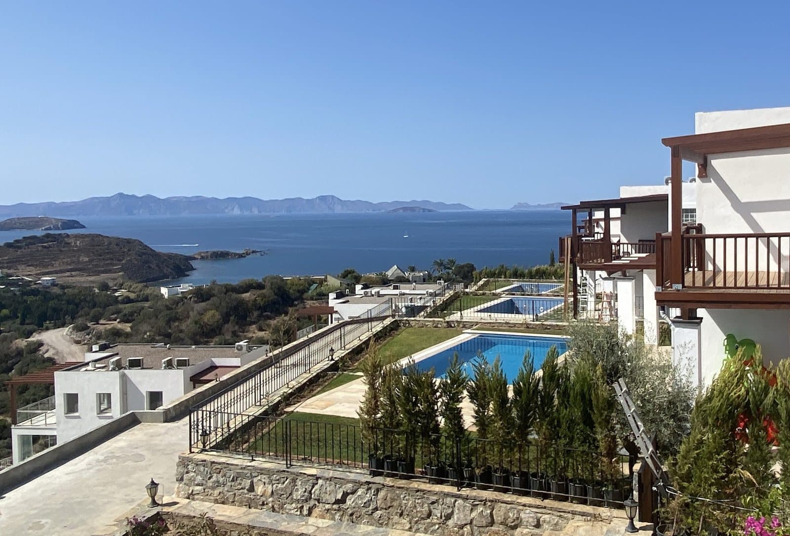 ibak — Bodrum'da denize nazır konut projeleri